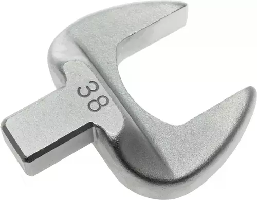 Głowica wymienna płaska 38 mm do kluczy dynamometrycznych z gniazdem 14x18 mm Teng Tools 186303103 1