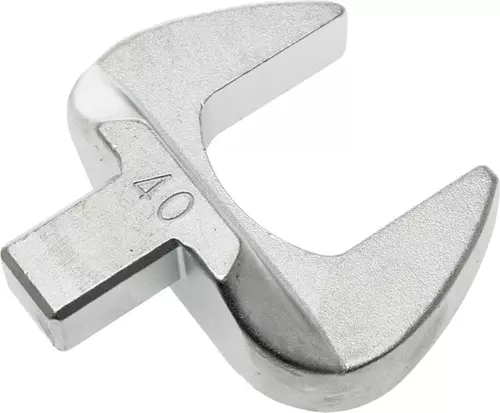 Głowica wymienna płaska 40 mm do kluczy dynamometrycznych z gniazdem 14x18 mm Teng Tools 186303202 1