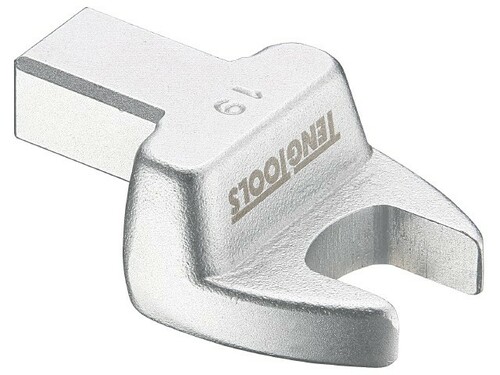 Końcówki płaskie do kluczy dynamometrycznych 14x18 44 mm 1