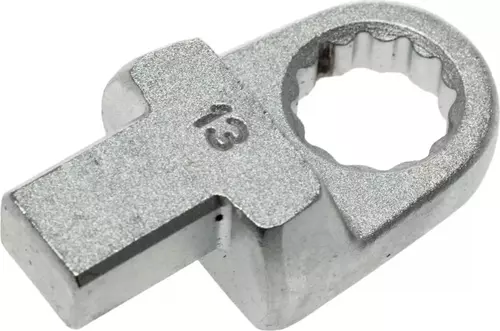 Głowica wymienna oczkowa 13 mm do kluczy dynamometrycznych z gniazdem 9x12 mm Teng Tools 186310702 1