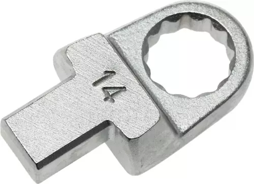 Głowica wymienna oczkowa 14 mm do kluczy dynamometrycznych z gniazdem 9x12 mm Teng Tools 186310801 1