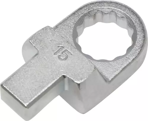 Głowica wymienna oczkowa 15 mm do kluczy dynamometrycznych z gniazdem 9x12 mm Teng Tools 186310900 1