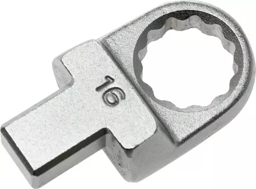 Głowica wymienna oczkowa 16 mm do kluczy dynamometrycznych z gniazdem 9x12 mm Teng Tools 186311007 1