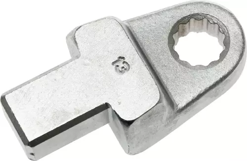 Głowica wymienna oczkowa 13 mm do kluczy dynamometrycznych z gniazdem 14x18 mm Teng Tools 186311403 1