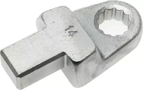 Głowica wymienna oczkowa 14 mm do kluczy dynamometrycznych z gniazdem 14x18 mm Teng Tools 186311502 1