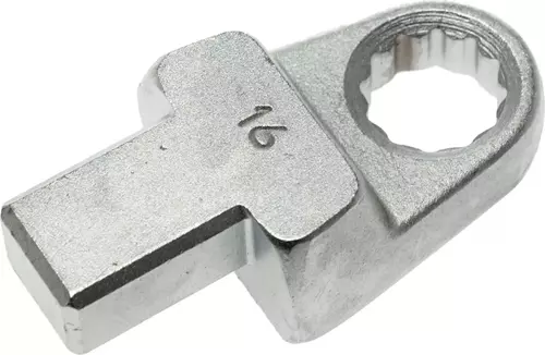 Głowica wymienna oczkowa 16 mm do kluczy dynamometrycznych z gniazdem 14x18 mm Teng Tools 186311700 1