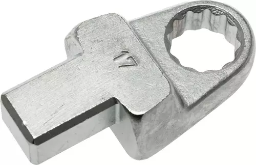 Głowica wymienna oczkowa 17 mm do kluczy dynamometrycznych z gniazdem 14x18 mm Teng Tools 186311809 1