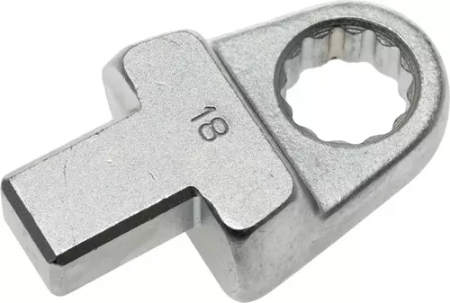 Głowica wymienna oczkowa 18 mm do kluczy dynamometrycznych z gniazdem 14x18 mm Teng Tools 186311908 1