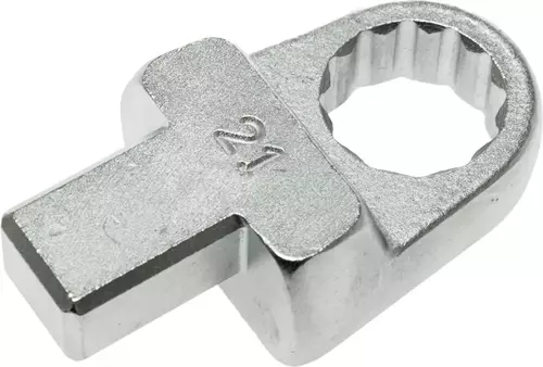 Głowica wymienna oczkowa 21 mm do kluczy dynamometrycznych z gniazdem 14x18 mm Teng Tools 186312104 1