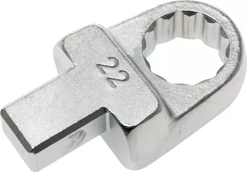 Głowica wymienna oczkowa 22 mm do kluczy dynamometrycznych z gniazdem 14x18 mm Teng Tools 186312203 1