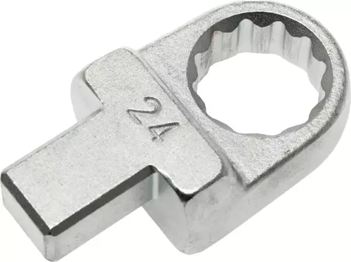 Głowica wymienna oczkowa 24 mm do kluczy dynamometrycznych z gniazdem 14x18 mm Teng Tools 186312302 1