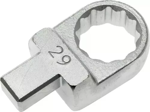 Głowica wymienna oczkowa 29 mm do kluczy dynamometrycznych z gniazdem 14x18 mm Teng Tools 186312609 1