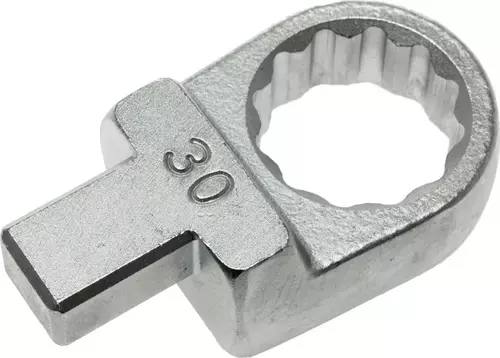 Głowica wymienna oczkowa 30 mm do kluczy dynamometrycznych z gniazdem 14x18 mm Teng Tools 186312708 1