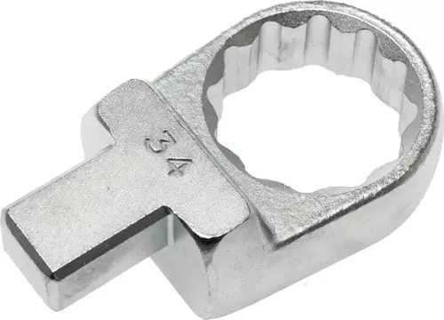 Głowica wymienna oczkowa 34 mm do kluczy dynamometrycznych z gniazdem 14x18 mm Teng Tools 186312906 1
