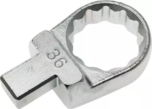 Głowica wymienna oczkowa 36 mm do kluczy dynamometrycznych z gniazdem 14x18 mm Teng Tools 186313003 1