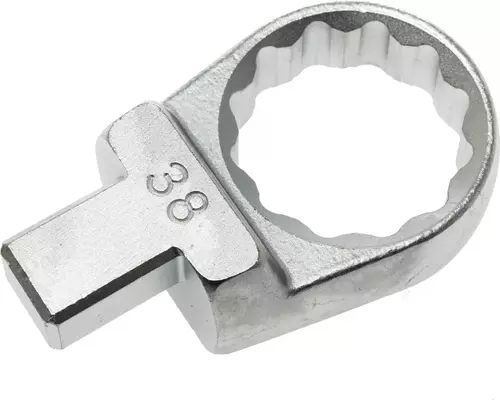 Głowica wymienna oczkowa 38 mm do kluczy dynamometrycznych z gniazdem 14x18 mm Teng Tools 186313102 1