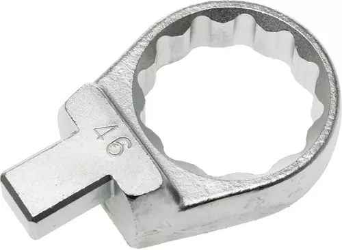 Głowica wymienna oczkowa 46 mm do kluczy dynamometrycznych z gniazdem 14x18 mm Teng Tools 186313607 1