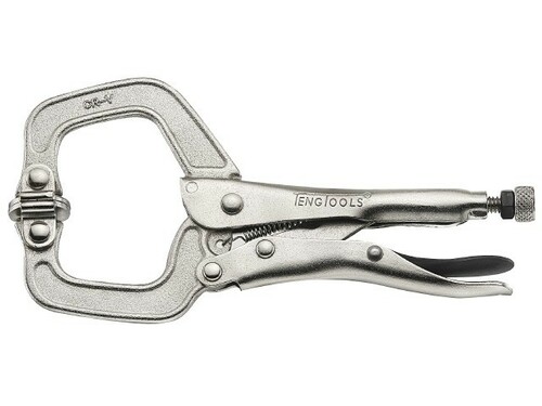 Kleszcze spawalnicze Teng Tools 406-6P 1