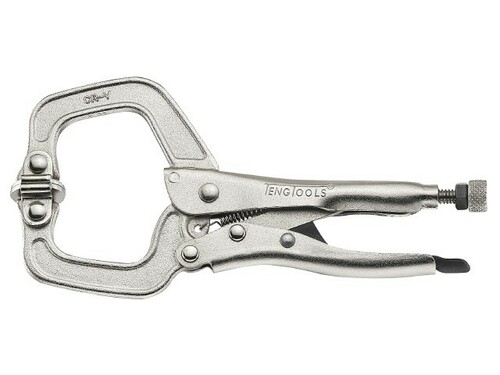Kleszcze spawalnicze Teng Tools 406-6SP 1