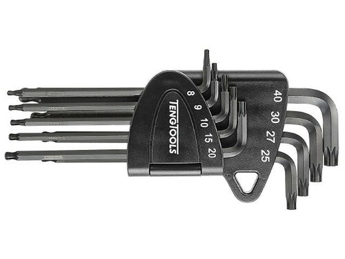 Klucze TX w zestawie Teng Tools 1499TX 1