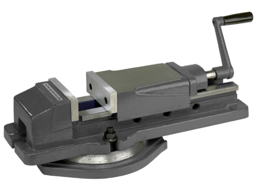 Hydrauliczne imadło maszynowe 127 mm 1