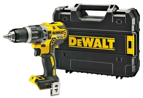 Wiertarko-wkrętarka z udarem XR 18 V + walizka DeWALT DCD796NT 1