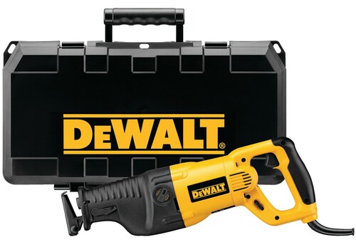 Piła szablasta 1200W skok 28mm DeWALT DW311K 1