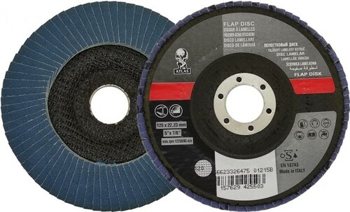 Lamelka tarcza listkowa 125/120 ATLAS 1