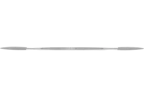 Precyzyjny pilnik do żłobków typ 973 P 150 mm nacięcie szwajcarskie 2, średnio drobny 1