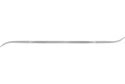 Precyzyjny pilnik do żłobków typ 983 P 150 mm nacięcie szwajcarskie 2, średnio drobny 1