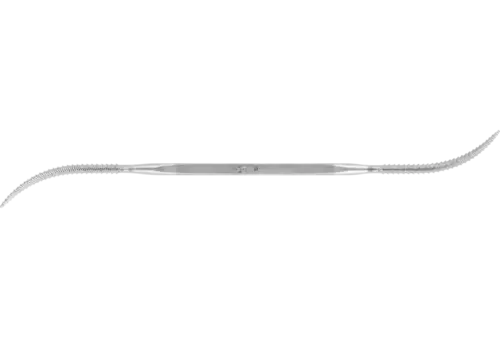 Precyzyjna raszpla do żłobków typ 702 P 190 mm nacięcie szwajcarskie 0, zgrubna 1