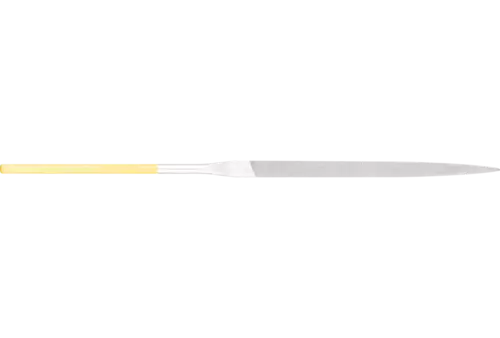 Pilniki igiełkowe CORINOX do powierzchni o wysokiej twardości, płasko-zbieżne, 180 mm, nacięcie szwajcarskie 0, zgrubne 1