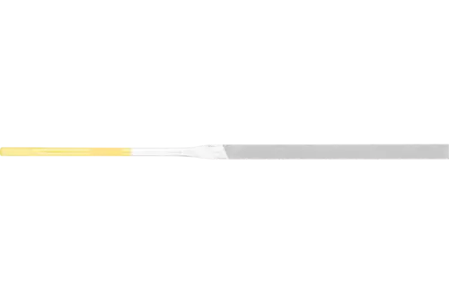 Pilniki igiełkowe CORINOX do powierzchni o wysokiej twardości, płaskie, 180 mm, nacięcie szwajcarskie 0, zgrubne 1