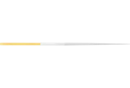 Pilniki igiełkowe CORINOX do powierzchni o wysokiej twardości, okrągłe, 180 mm, nacięcie szwajcarskie 2, średnio drobne 1