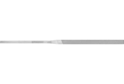 Precyzyjny pilnik igiełkowy płaski 140 mm nacięcie szwajcarskie 0, zgrubny 1
