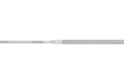 Precyzyjny pilnik igiełkowy płaski 140 mm nacięcie szwajcarskie 3, drobny 1