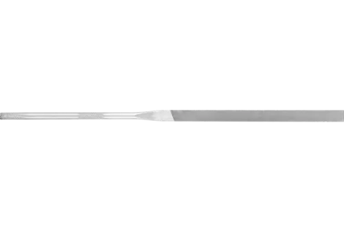 Precyzyjny pilnik igiełkowy płaski 160 mm nacięcie szwajcarskie 0, zgrubny 1