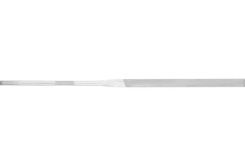 Precyzyjny pilnik igiełkowy płaski 160 mm nacięcie szwajcarskie 2, średnio drobny 1
