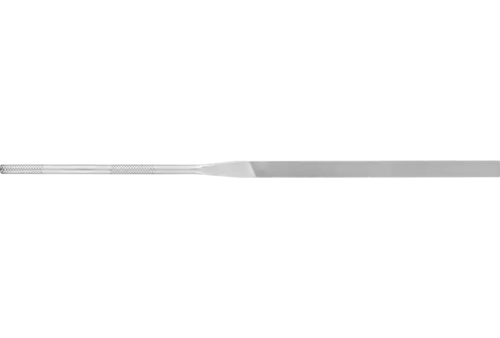 Precyzyjny pilnik igiełkowy płaski 160 mm nacięcie szwajcarskie 3, drobny 1