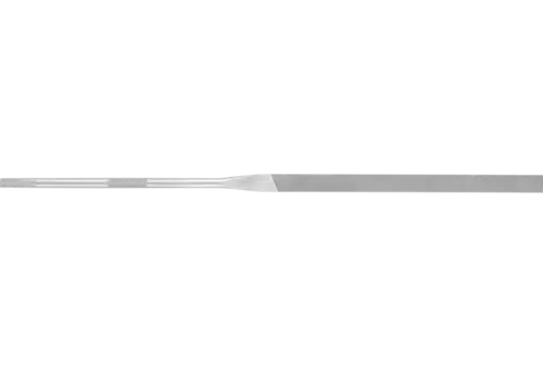 Precyzyjny pilnik igiełkowy płaski 180 mm nacięcie szwajcarskie 0, zgrubny 1