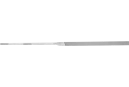 Precyzyjny pilnik igiełkowy płaski 200 mm nacięcie szwajcarskie 0, zgrubny 1