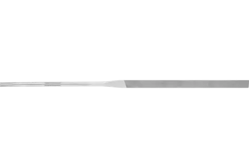 Precyzyjny pilnik igiełkowy płaski 200 mm nacięcie szwajcarskie 1, średni 1