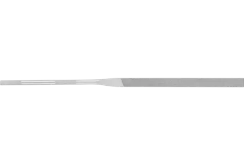 Precyzyjny pilnik igiełkowy płaski, zaokrąglone krawędzie 160 mm nacięcie szwajcarskie 0, zgrubny 1