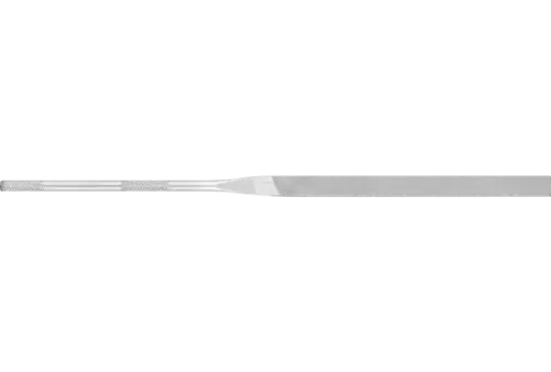 Precyzyjny pilnik igiełkowy płaski, zaokrąglone krawędzie 160 mm nacięcie szwajcarskie 2, średnio drobny 1