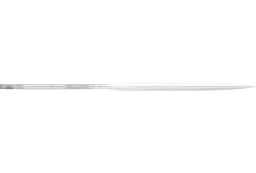 Precyzyjny pilnik igiełkowy trójkątny dolnotnący 140 mm nacięcie szwajcarskie 0, zgrubny 1