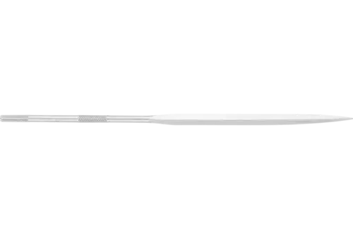 Precyzyjny pilnik igiełkowy trójkątny dolnotnący 160 mm nacięcie szwajcarskie 3, drobny 1