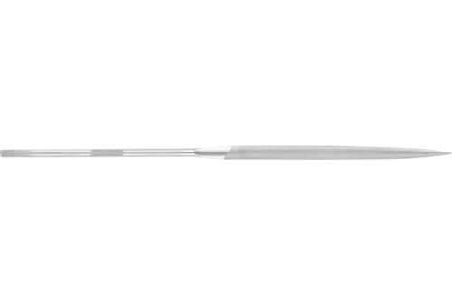Precyzyjny pilnik igiełkowy soczewkowy, owalny 180 mm nacięcie szwajcarskie 0, zgrubny 1