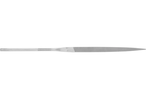 Precyzyjny pilnik igiełkowy płasko-zbieżny 140 mm nacięcie szwajcarskie 0, zgrubny 1