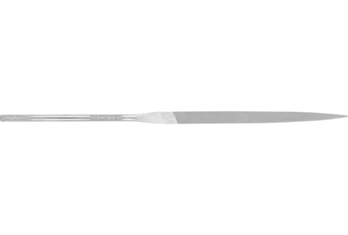 Precyzyjny pilnik igiełkowy płasko-zbieżny 140 mm nacięcie szwajcarskie 1, średni 1