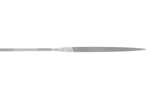 Precyzyjny pilnik igiełkowy płasko-zbieżny 140 mm nacięcie szwajcarskie 2, średnio drobny 1
